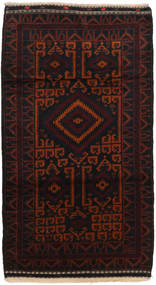 109X188 Dywan Beludż Fine Orientalny (Wełna, Persja/Iran) Carpetvista