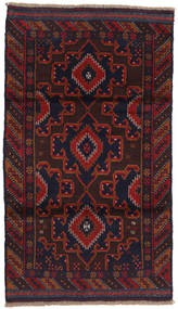  Belutsch Teppich 106X173 Persischer Wollteppich Klein Carpetvista