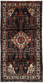  Orientalischer Hamadan Teppich 109X209 Wolle, Persien/Iran Carpetvista