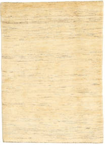 106X148 Gabbeh Persisch Teppich Moderner Beige/Orange (Wolle, Persien/Iran) Carpetvista
