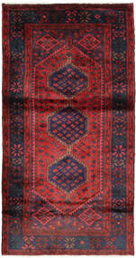  Persischer Hamadan Teppich 106X202 (Wolle, Persien/Iran)