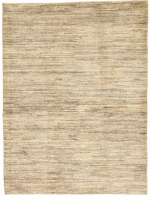 Gabbeh Persisch Teppich 105X141 Beige Wolle, Persien/Iran Carpetvista