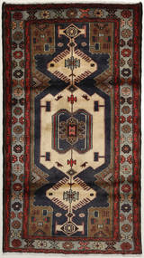  Orientalischer Ghashghai Teppich 107X202 Wolle, Persien/Iran Carpetvista