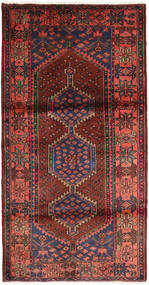  Hamadan Teppich 108X208 Persischer Wollteppich Klein Carpetvista