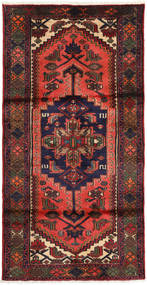 絨毯 ハマダン 104X198 (ウール, ペルシャ/イラン)