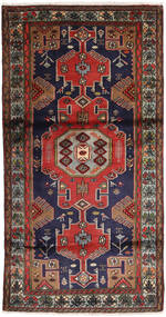  Orientalisk Hamadan Matta 105X198 Ull, Persien/Iran Carpetvista