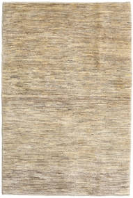 Gabbeh Persisch Teppich 105X157 Beige/Orange Wolle, Persien/Iran Carpetvista