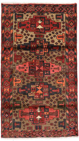  Hamadan Rug 107X184 Persian Wool Small Carpetvista