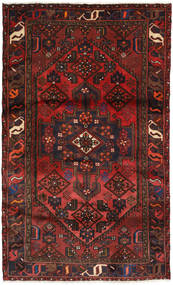 116X190 Hamadan Teppich Orientalischer (Wolle, Persien/Iran) Carpetvista
