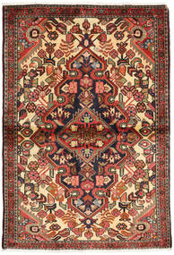  Oosters Hamadan Vloerkleed 108X156 Wol, Perzië/Iran Carpetvista