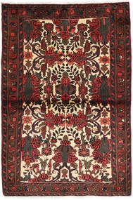 100X150 絨毯 オリエンタル ハマダン (ウール, ペルシャ/イラン) Carpetvista