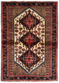  Hamadan Rug 108X148 Persian Wool Small Carpetvista