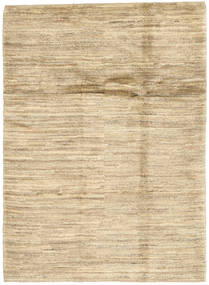 Gabbeh Persisch Teppich 108X152 Beige Wolle, Persien/Iran Carpetvista