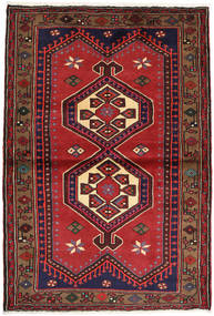  Hamadan Rug 107X156 Persian Wool Small Carpetvista