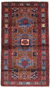 88X154 Hamadan Rug Oriental (Wool, Persia/Iran) Carpetvista