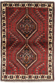  103X152 Medallion Small Qashqai Rug Wool, Carpetvista