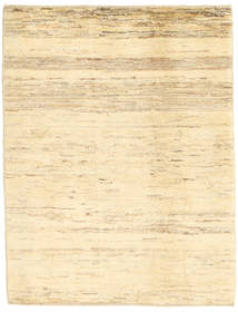  Persischer Gabbeh Persisch Teppich 89X115 Beige (Wolle, Persien/Iran)