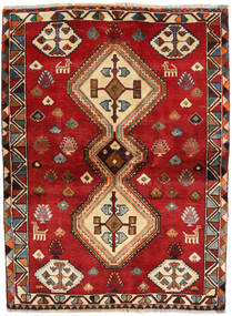  Oriental Qashqai Rug 121X165 Wool, Persia/Iran Carpetvista