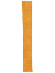 78X600 絨毯 ギャッベ ペルシャ モダン 廊下 カーペット 茶色 (ウール, ペルシャ/イラン) Carpetvista