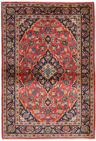 100X143 絨毯 カシャン オリエンタル (ウール, ペルシャ/イラン) Carpetvista