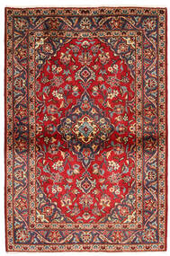 100X150 絨毯 オリエンタル カシャン (ウール, ペルシャ/イラン) Carpetvista