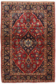 Keshan Teppich 101X152 Wolle, Persien/Iran Carpetvista