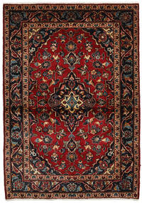 絨毯 オリエンタル カシャン 98X140 (ウール, ペルシャ/イラン)