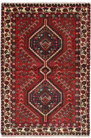  Shiraz Tappeto 103X154 Persiano Di Lana Piccolo Carpetvista