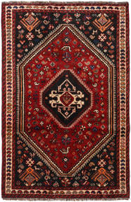  112X174 Medalhão Pequeno Shiraz Tapete Lã, Carpetvista
