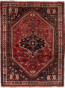 Persian Shiraz Rug 130X177 (Wool, Persia/Iran)