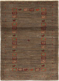  87X119 Small Gabbeh Persia Rug Wool, Carpetvista