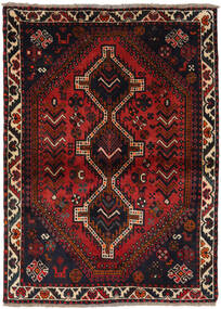  Shiraz Rug 112X154 Persian Wool Small Carpetvista