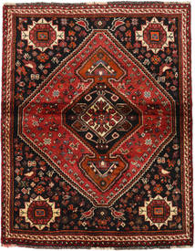 Ghashghai Teppich 115X146 Wolle, Persien/Iran Carpetvista