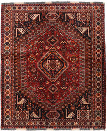 Tapete Oriental Ghashghai 131X158 (Lã, Pérsia/Irão)
