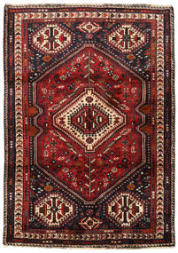 Χαλι Ανατολής Ghashghai 117X165 Σκούρο Κόκκινο/Κόκκινα (Μαλλί, Περσικά/Ιρανικά)