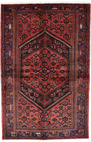  Hamadan Teppich 141X220 Persischer Wollteppich Klein Carpetvista