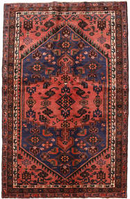  Orientalischer Hamadan Teppich 132X206 Wolle, Persien/Iran Carpetvista