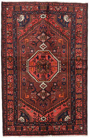  Persian Hamadan Rug 135X211 (Wool, Persia/Iran)