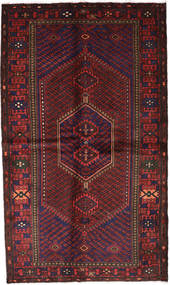 絨毯 ペルシャ ハマダン 138X235 (ウール, ペルシャ/イラン)
