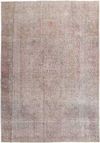 絨毯 カラード ヴィンテージ 246X360 (ウール, パキスタン)
