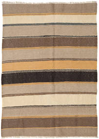  136X195 Small Kilim Rug Wool, Carpetvista