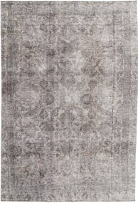  217X325 Colored Vintage Rug Grey/Beige Pakistan Carpetvista