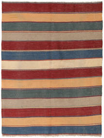  Kilim Rug 132X179 Persian Wool Red/Beige Small Carpetvista