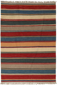  123X185 Small Kilim Rug Wool, Carpetvista