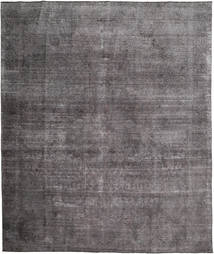 Colored Vintage Rug 285X341 Grey/Dark Grey Large Wool, Pakistan Carpetvista