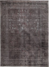 273X331 絨毯 カラード ヴィンテージ モダン ダークグレー/グレー 大きな (ウール, パキスタン) Carpetvista