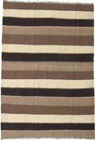  Kilim Rug 170X250 Persian Wool Brown/Orange Carpetvista