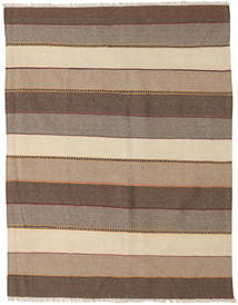 148X192 Kelim Teppich Orientalischer Braun/Orange (Wolle, Persien/Iran) Carpetvista