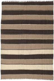  174X254 Striped Kilim Rug Wool, Carpetvista