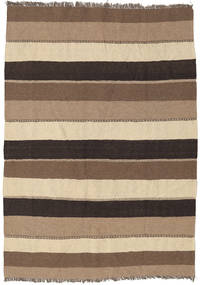  136X188 Small Kilim Rug Wool, Carpetvista